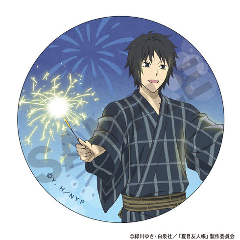 『夏目友人帳』トレーディング缶バッジ 花火【BOX】